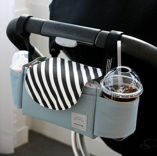 Luiertas Opbergtas voor kinderwagen multifunctioneel