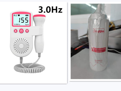 Foetale hartslagmeter Thuis Zwangerschap Baby Foetale geluidshartslagdetector