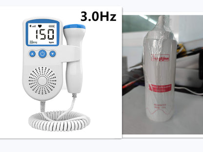 Foetale hartslagmeter Thuis Zwangerschap Baby Foetale geluidshartslagdetector